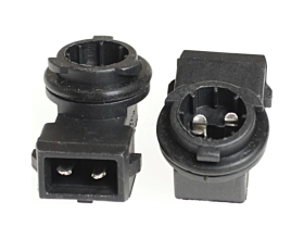 Г-образный патрон Nord-Yada под лампу W5W Т10 тип 1 пластик 902638