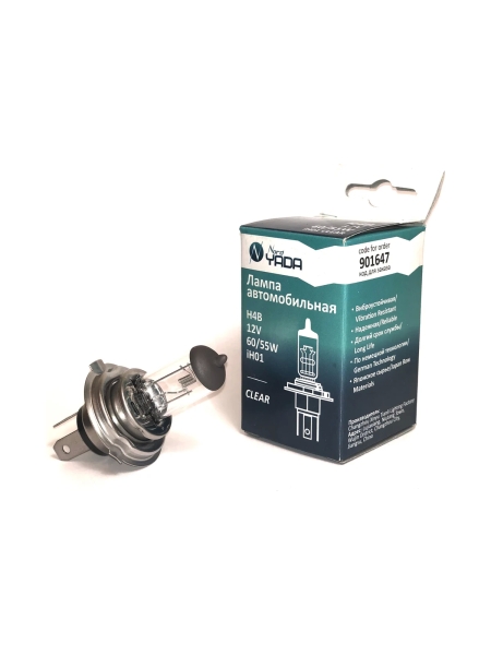 Лампа Nord-Yada H4B, 12 В, 60/55 Вт, специальный цоколь 901647