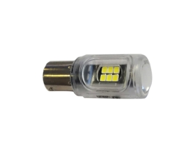 Светодиод Nord-Yada 12V BA15S P21W S25-2835-16SMD 320mA 420Lm 3.8W белый 909285