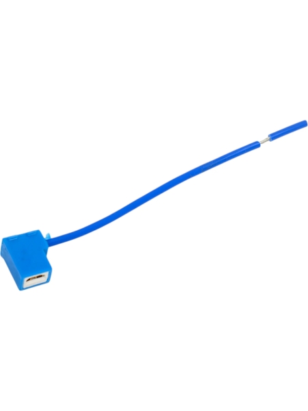 Патрон Nord-Yada под лампу H1/H3 с проводом, Г-обр, керамика 904345