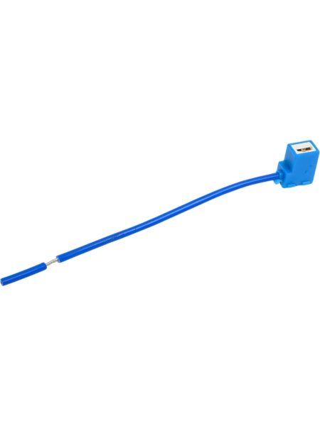 Патрон Nord-Yada под лампу H1/H3 с проводом, Г-обр, керамика 904345