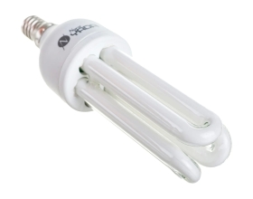 Энергосберегающая лампа Nord-Yada 3UX-1 15W/E14/4100 (3U дуга) 903478