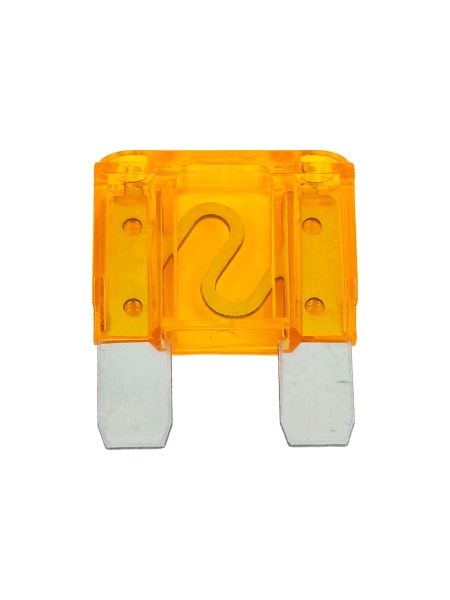 Предохранитель Nord-Yada MAXI евро стандарт 40 A, 29.2x8.8 мм, h34.2 W272, 2 шт в упаковке 901759