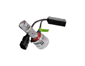 Светодиодная лампа головного света Nord-Yada НB4 12-48V 40W 4000Lm 6000K мини линза Canbus TM NordYada 909670