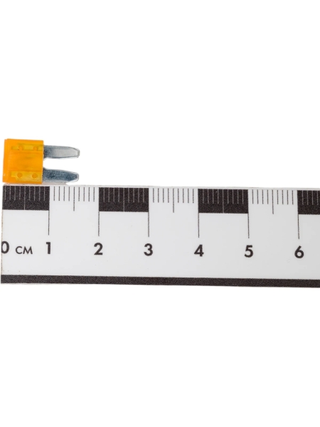 Предохранитель Nord-Yada MICRO2 5А 9.1x3.8 мм, h15.3 APF-105, 2 шт в упаковке 904916