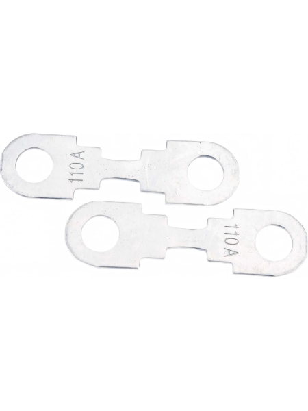 Предохранитель Nord-Yada ABF403 ленточный, вставка плавкая 110A 42x12 мм., d 6,5 мм., 2 шт. в упаковке 904571