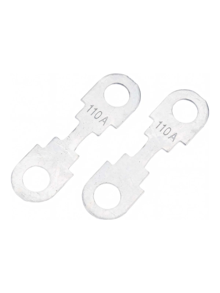 Предохранитель Nord-Yada ABF403 ленточный, вставка плавкая 110A 42x12 мм., d 6,5 мм., 2 шт. в упаковке 904571