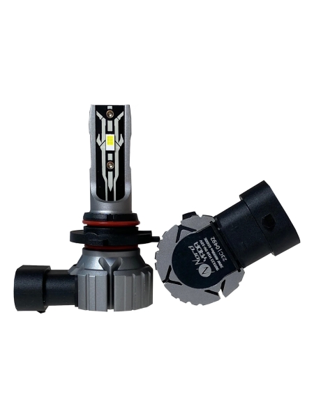 Светодиодная лампа головного света Nord-Yada Н10 9-18V 6500К 4000lm Е2 TM (2шт в 1уп.) 909122