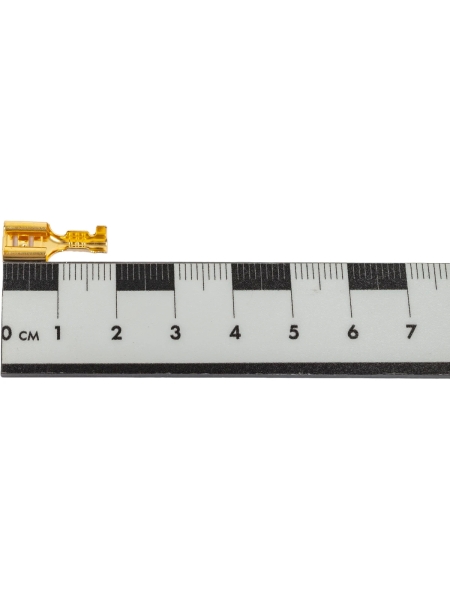 Клемма "мама" Nord-Yada 6.3мм 1-1.5кв.мм (РП-м 1.5-(6.3)) 905339