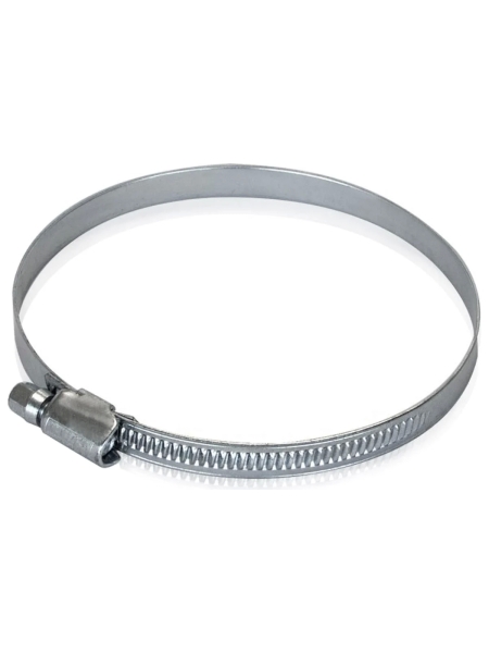 Хомут червячный Nord-Yada 190-210 мм, 12 мм, оцинк. сталь W1 (в пакете) 907066