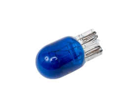 Лампа Nord-Yada W21/5W 12V (синие) (большая б/ц. поворотник) (10 шт в 1 упаковке) 903061