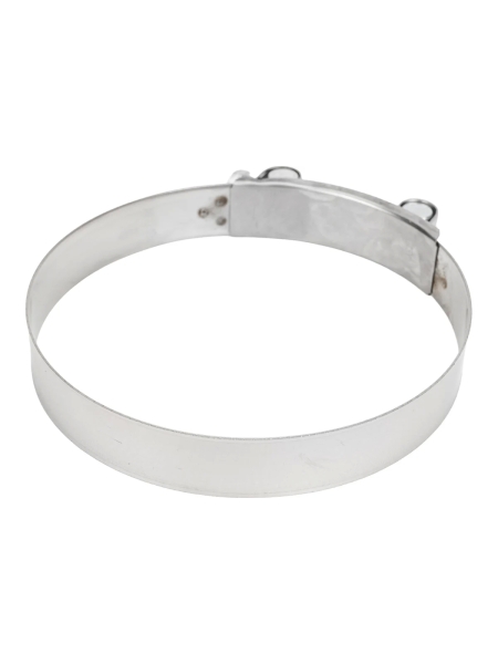 Силовой хомут Nord-Yada Д: 150-162 мм, Ш: 26 мм, Т: 1,0 мм, болт: М10х105, нерж. сталь 903017