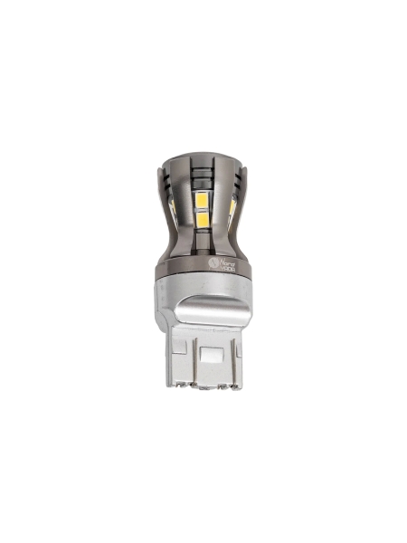 Светодиод Nord-Yada T20, W21/5, W3x16q, 14x2835SMD, чип OSRAM с обманкой (стоп.ук.пов), блистер 2 шт. в упаковке 908342