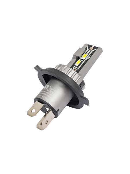 Светодиодная лампа головного света Nord-Yada Н4 9-18V 6500 4500lm E4 TM (2шт в 1уп.) 909119