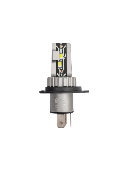 Светодиодная лампа головного света Nord-Yada Н4 9-18V 6500 4500lm E4 TM (2шт в 1уп.) 909119