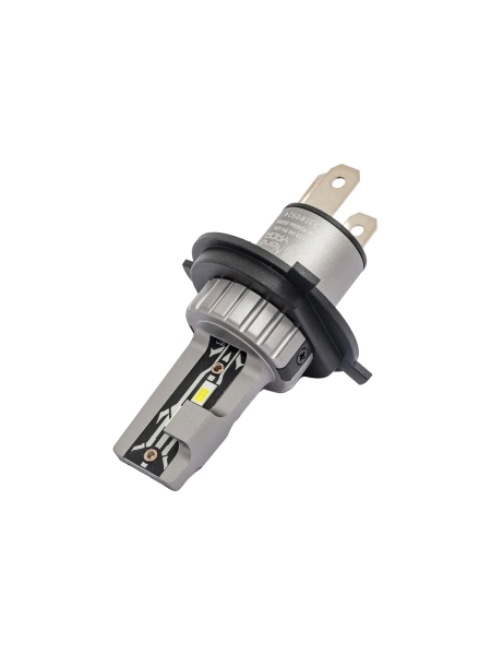 Светодиодная лампа головного света Nord-Yada Н4 9-18V 6500 4500lm E4 TM (2шт в 1уп.) 909119