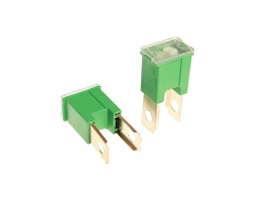 Предохранитель для иномарки Nord-Yada W228-M 40A 24.7x15.1 мм, h46.6, 2 шт в упаковке 901820