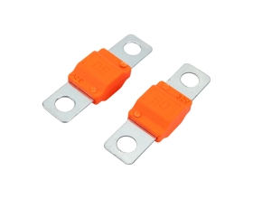 Предохранитель Nord-Yada ABF-405 ленточный, с изолятором 30A 40,8x12,1 мм., d 5,6 мм., 2 шт. в упаковке 904628