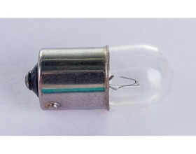 Лампа Nord-Yada R10W 24V BA15s, колба прямая, габариты 903112