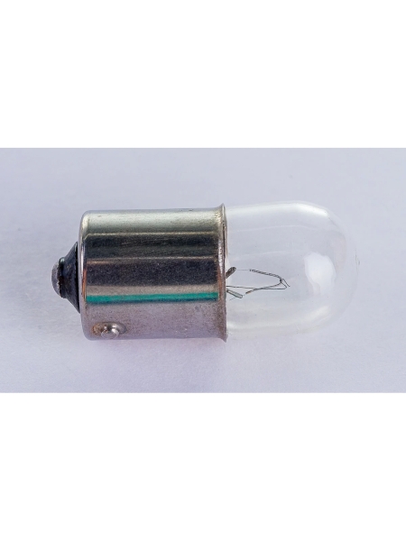 Лампа Nord-Yada R10W 24V BA15s, колба прямая, габариты 903112