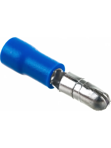 Штекерная изолированная клемма «папа» Nord-Yada с ПВХ манжетой 1,5-2,5 кв.мм 907394