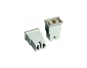 Предохранитель для иномарок Nord-Yada W228-F станд кор нож 20 A, 19.7x12.8 мм, h31, 2 шт в упаковке 901810