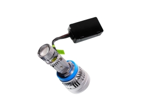 Светодиодная лампа головного света Nord-Yada Canbus Н11 12-48V 40W 4000Lm 6000K мини линза 909668