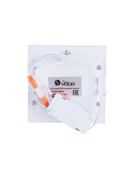 Светильник Nord-Yada LED panel 6W 220V 4200K (квадратная панель 120х120мм) 904566