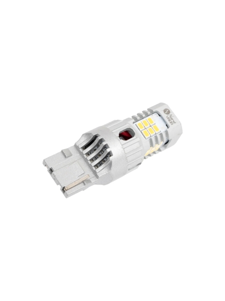 Cветодиод NORD YADA 9-18V W21W WY21W 7440/7443-3020-24SMD 2.05 A, 1750 Lm, 24 W, с обманкой, белый TM 909312