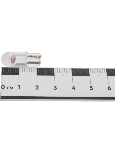 Светодиод Nord-Yada 12 В, T10, 1LED, W5W, F10, красный 2 шт 908832