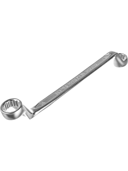 Накидной ключ Nord-Yada 16x18мм CrV, холодный штамп, холдер TM 904790