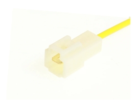 Колодка соединительная Nord-Yada 1 конт. 6,3 мм (папа) с проводами TM Nord YADA 905053