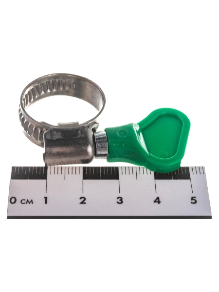 Хомут с ключом Nord-Yada 12-22 мм, нерж. сталь 901163