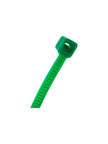 Кабельные стяжки Nord-Yada нейлоновые 2.5х100 мм зеленые 25 шт. 908410
