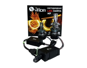Светодиодная лампа головного света Nord-Yada н7 12-48 60 w, 6000 k, 10000 Лм, canbus 2 шт в комплекте 909386