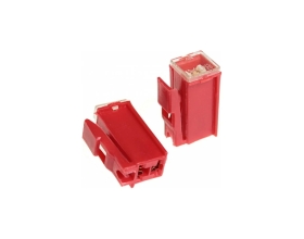 Предохранитель для иномарки Nord-Yada W228-G-S MINI 50A 12.8x13.5 мм, h30.2 мм, 2 шт в упаковке 902263