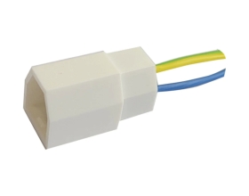 Колодка соединительная Nord-Yada 3 конт. 2,8мм штырь с проводом TM Nord YADA 909615