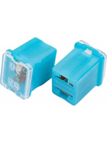Предохранитель Nord-Yada FLK-213 MINI 20A 10x12 мм, h 16.5, 2 шт в упаковке 904654