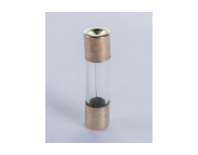 Стеклянный предохранитель Nord-Yada 5x20 AGF503 2 Ампер, 2 шт в упаковке 904378