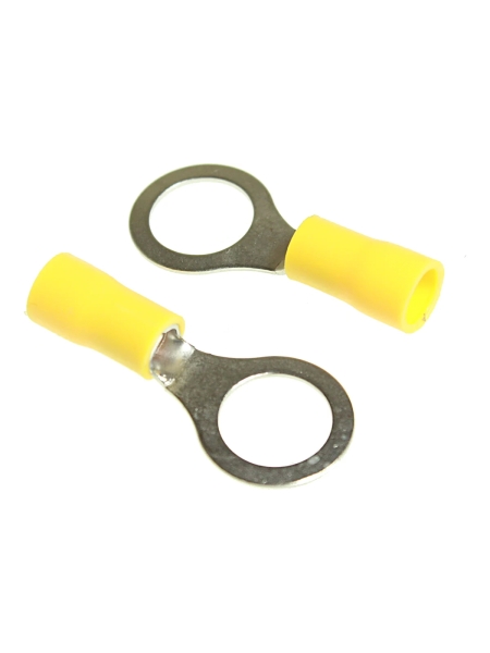 Кольцевая изолированная клемма Nord-Yada 8.4мм 4-6кв.мм (желтая) (НКи 6.0-8 / НКи5,5-8) 906353