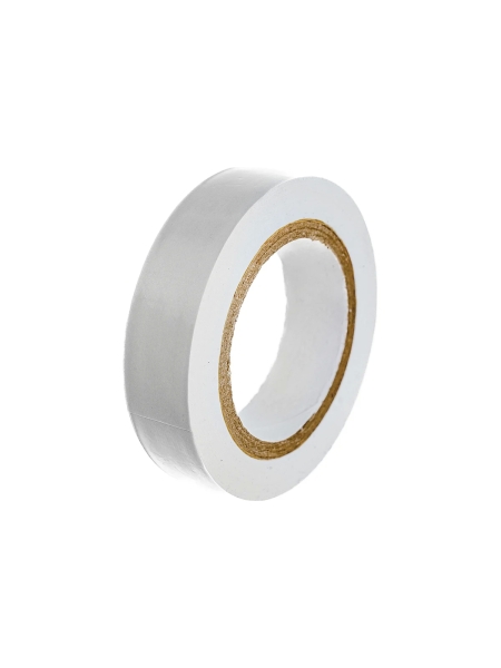 Изолента Nord-Yada 15мм х 10м белая 907720