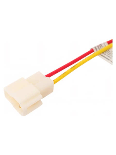 Колодка соединительная Nord-Yada 2х конт. 6,3 мм (папа) с проводами TM Nord YADA 905057