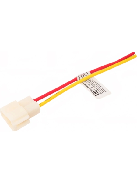 Колодка соединительная Nord-Yada 2х конт. 6,3 мм (папа) с проводами TM Nord YADA 905057