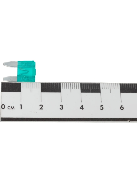 Предохранитель Nord-Yada MINI 30 A, 10.9x3.9 мм, h16.3 W269, 2 шт в упаковке 901846