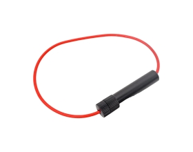 Держатель для стеклянного и цилиндрического предохранителя Nord-Yada W234 30А 900507