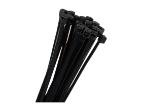 Кабельные стяжки Nord-Yada нейлоновые, 2.5х150 мм, черные, 25 шт. 908417