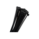 Кабельные стяжки Nord-Yada нейлоновые, 2.5х150 мм, черные, 25 шт. 908417