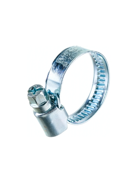 Червячный хомут Nord-Yada 16-27 мм, оцинк. сталь 904415
