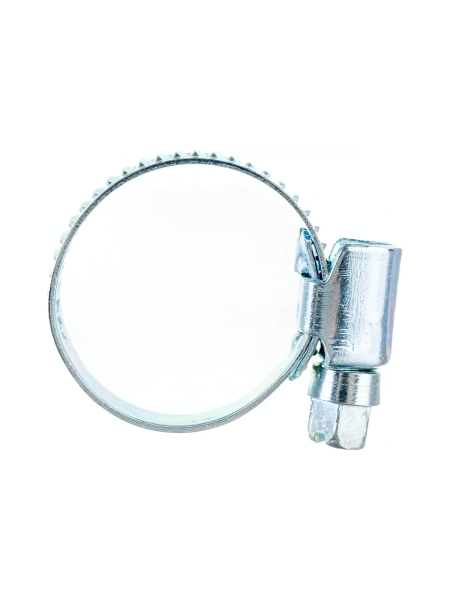 Червячный хомут Nord-Yada 16-27 мм, оцинк. сталь 904415