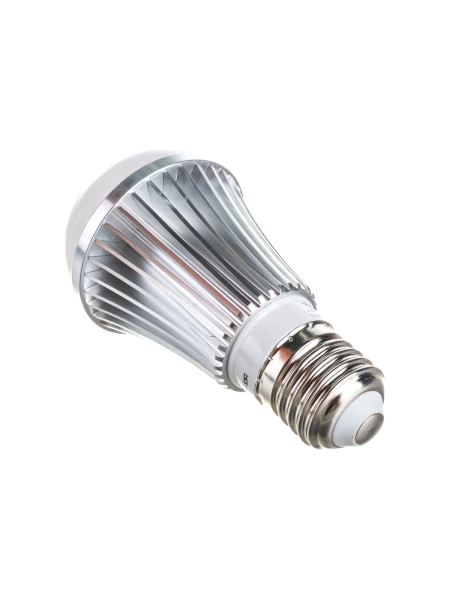 Светодиодная лампа Nord-Yada A60 8W S 220V E27 4200K (груша) алюминиевый корпус премиум 903652